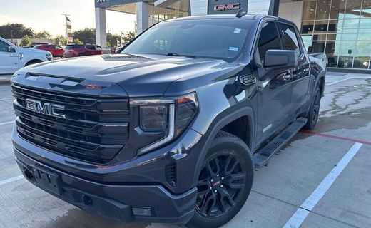 2022 GMC Sierra Elevation
