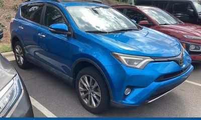 2016 Toyota RAV4 Limited G Grade