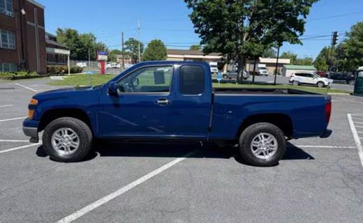 2012 Chevrolet Colorado 1LT