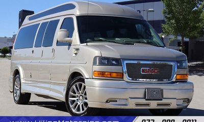 2020 GMC Savana EXT