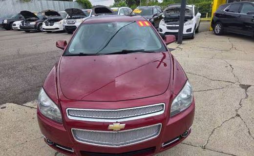2011 Chevrolet Malibu LTZ
