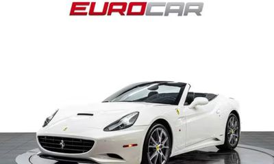 2013 Ferrari California Roadster