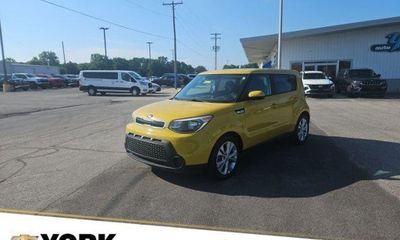 2015 Kia Soul GLS Middle Grade