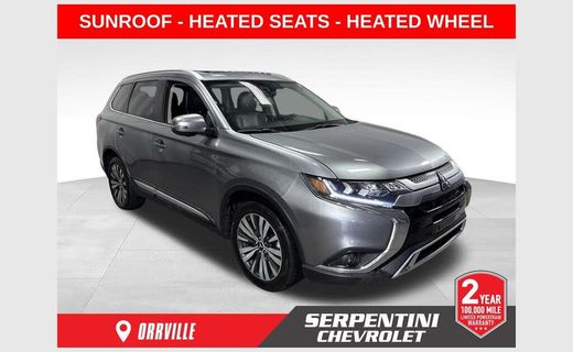 2019 Mitsubishi Outlander SEL