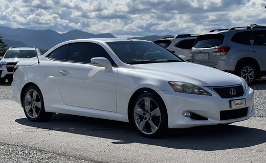 2010 Lexus IS 250C