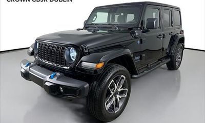 2024 Jeep Wrangler 4XE