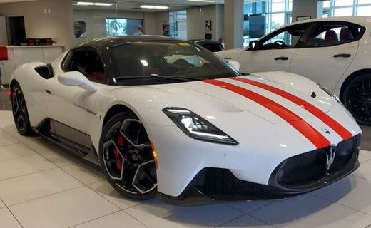 2023 Maserati MC20