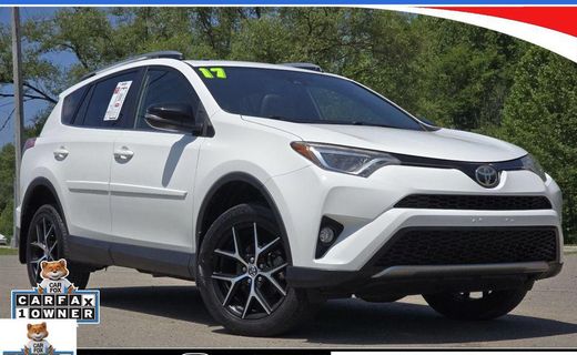 2017 Toyota RAV4 SE