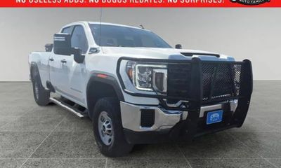 2022 GMC Sierra HD Fleet Base