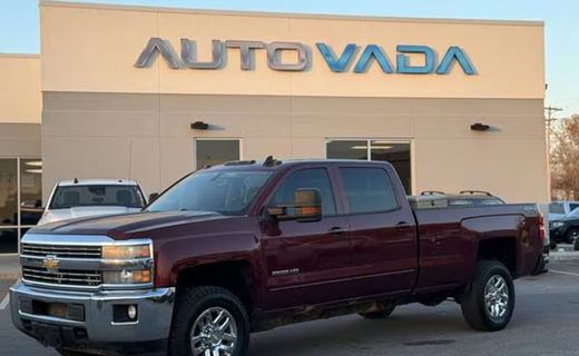 2015 Chevrolet Silverado LT