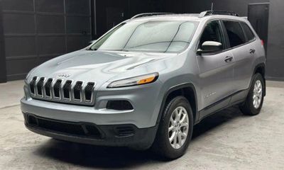 2018 Jeep Cherokee Sport