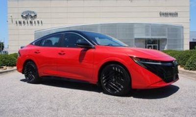 2026 Nissan Sentra SR