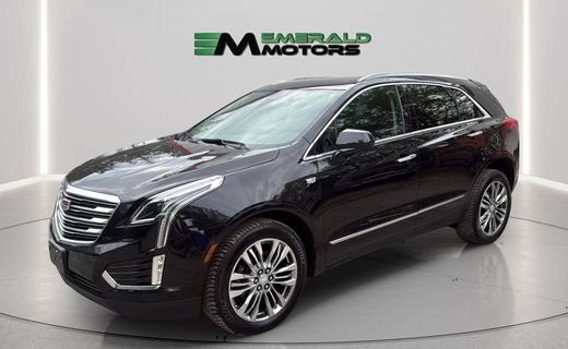 2017 Cadillac XT5 Premium Luxury