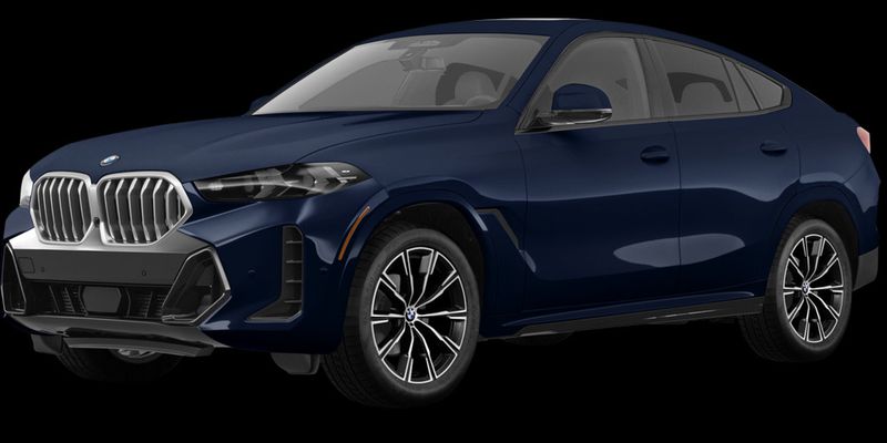 2027 Bmw X6 — a typically priced live listing