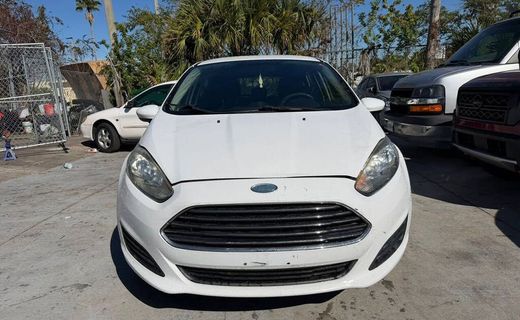 2014 Ford Fiesta S
