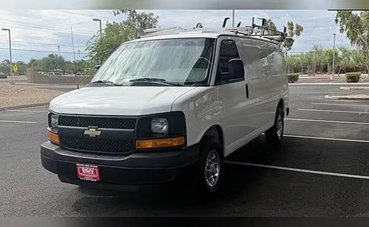 2014 Chevrolet Express 2500