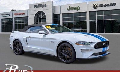 2022 Ford Mustang GT Convertible