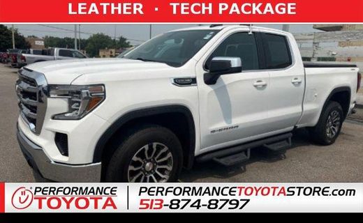 2019 GMC Sierra SLE