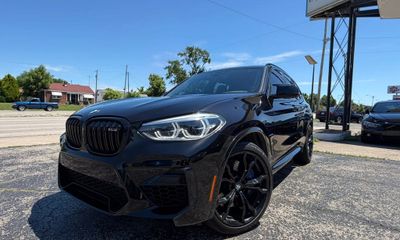 2021 BMW X3 M Competition