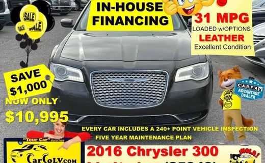 2016 Chrysler 300 Limited