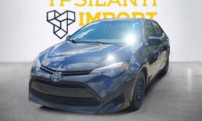 2017 Toyota Corolla L LE SE