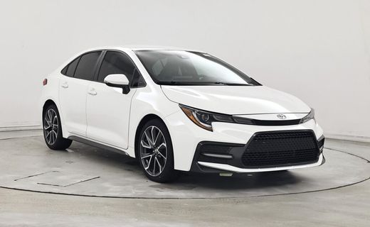 2021 Toyota Corolla SE CVT