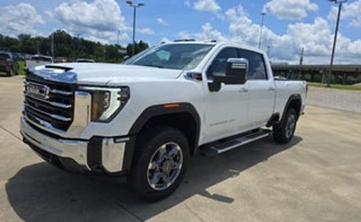 2026 GMC Sierra HD SLT