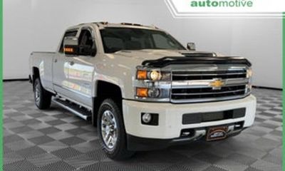 2019 Chevrolet Silverado HD LTZ