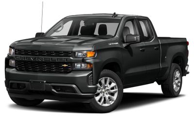 2021 Chevrolet Silverado Custom