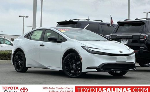 2026 Toyota Prius Prime PHEV SE