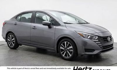 2025 Nissan Versa SV