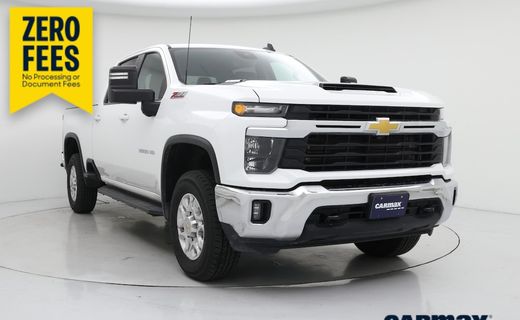 2024 Chevrolet Silverado HD LT
