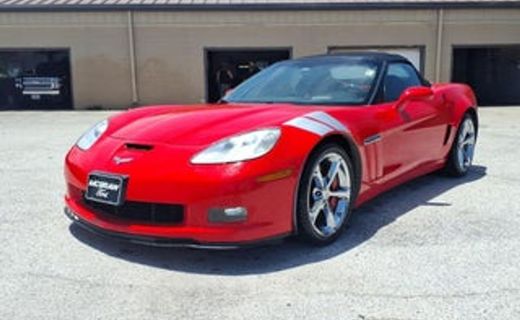 2012 Chevrolet Corvette Grand Sport 3LT