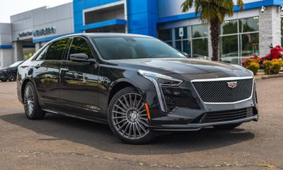 2019 Cadillac CT6 V Sport