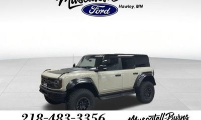 2025 Ford Bronco Raptor
