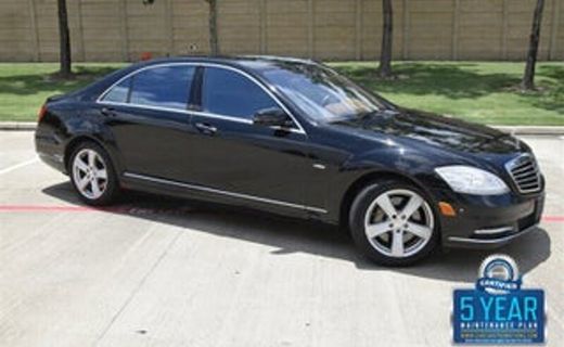 2012 Mercedes-Benz S-Class S550