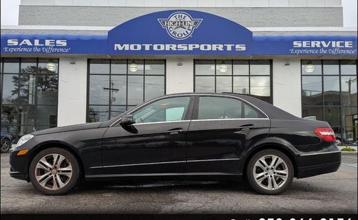 2010 Mercedes-Benz E-Class E350