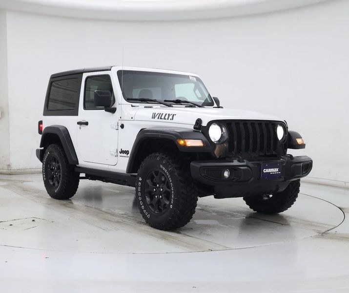 2021 Jeep Wrangler — a typically priced live listing