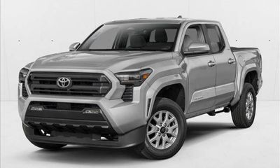 2026 Toyota Tacoma SR5