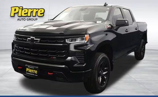 2022 Chevrolet Silverado Trail Boss LT