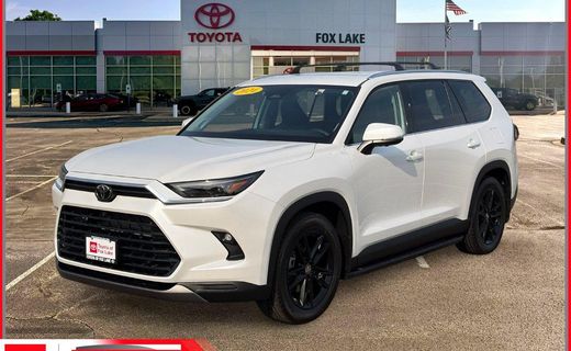 2024 Toyota Grand Highlander Limited