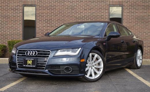 2013 Audi A7 Quattro Prestige