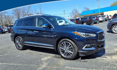 2016 Infiniti QX60