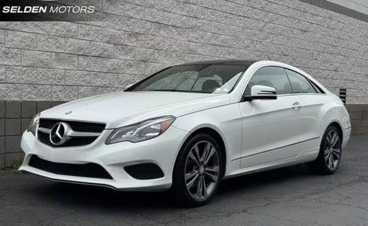2016 Mercedes-Benz E-Class E400