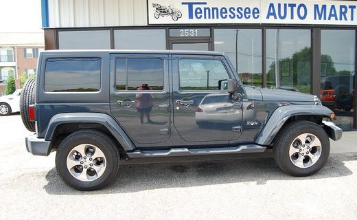 2016 Jeep Wrangler Sahara