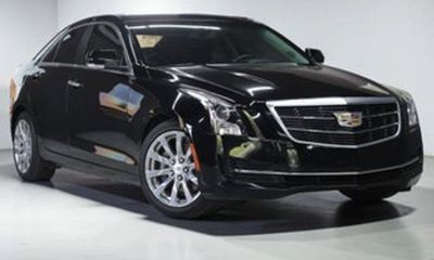 2018 Cadillac ATS Luxury