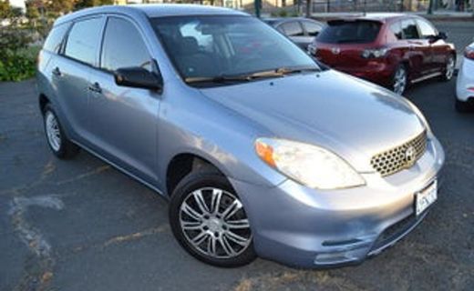 2003 Toyota Corolla Matrix