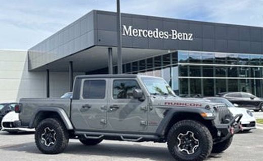 2022 Jeep Gladiator Mojave
