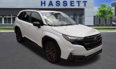 2025 Subaru Forester Sport Base