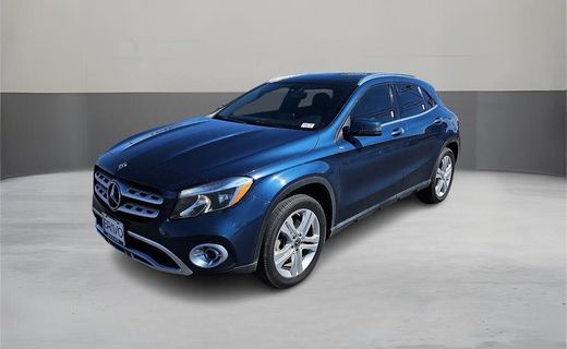 2020 Mercedes-Benz GLA-Class